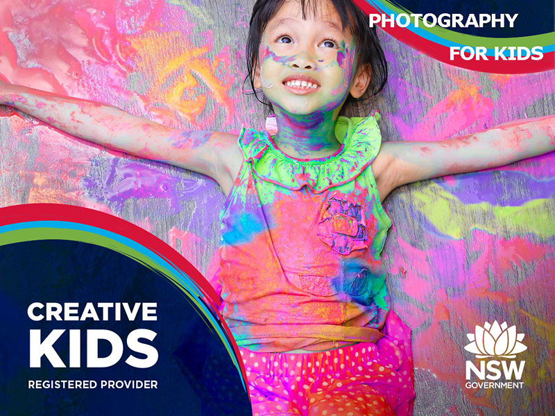 creative kids photography sydney